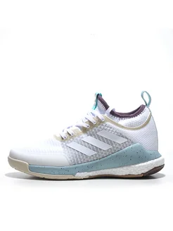 Adidas Crazyflight Mid™ Vôlei Branco Cinza