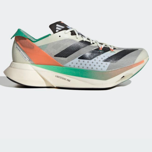 Adidas Adizero Adios Pro 3™ Branco / Preto / Fusão Coral