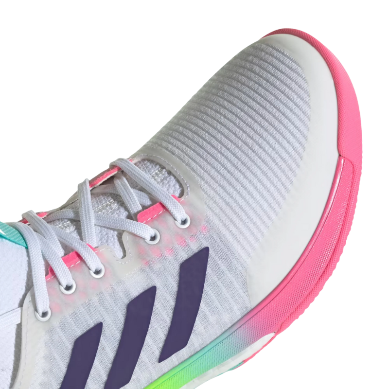 Adidas Crazyflight Mid™ Vôlei Rosa Branco Verde