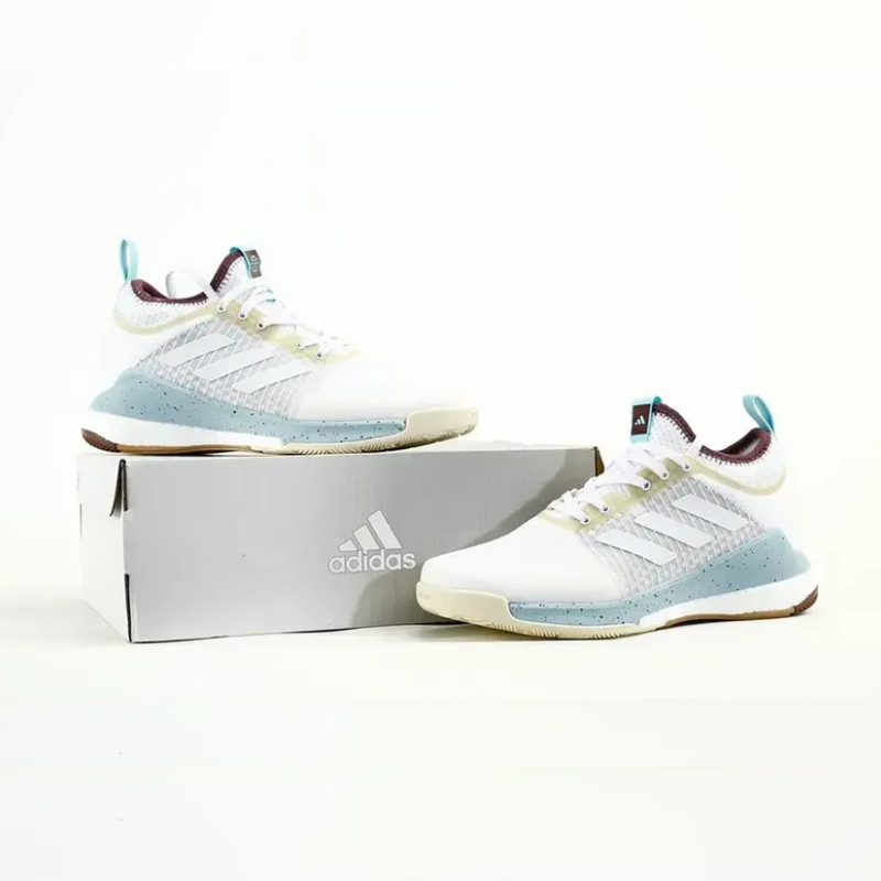 Adidas Crazyflight Mid™ Vôlei Branco Cinza