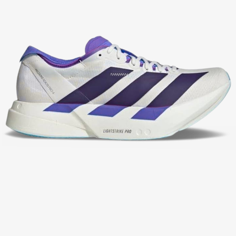 Adidas Adizero Adios Pro 4™ Branco Roxo