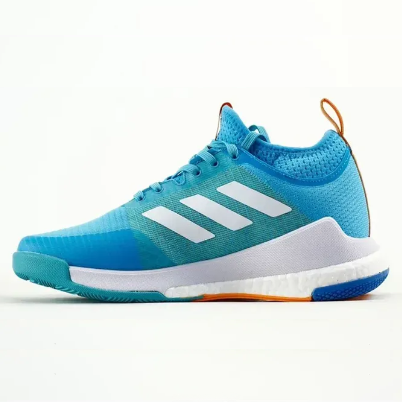 Adidas Crazyflight Mid™ Vôlei Branco Azul