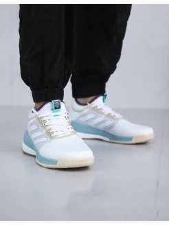 Adidas Crazyflight Mid™ Vôlei Branco Cinza