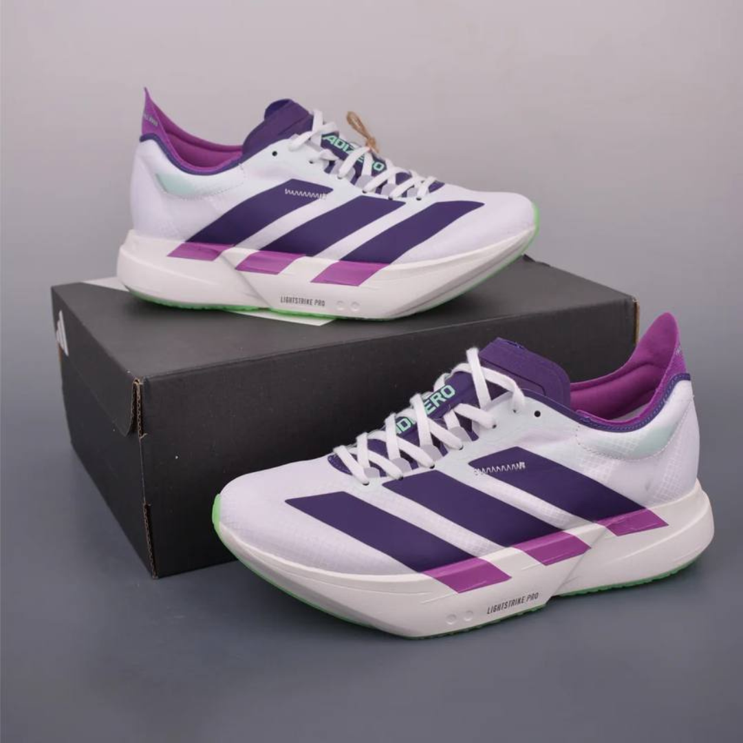Adidas Adizero Adios Pro 4™ Branco Roxo