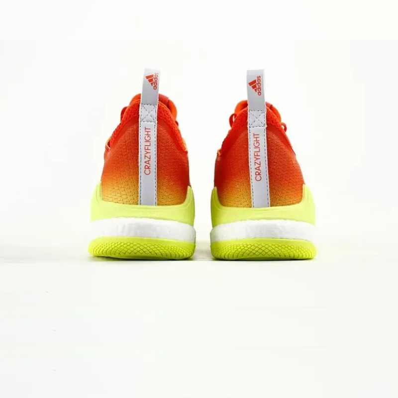 Adidas Crazyflight Mid™ Vôlei Vermelho Amarelo