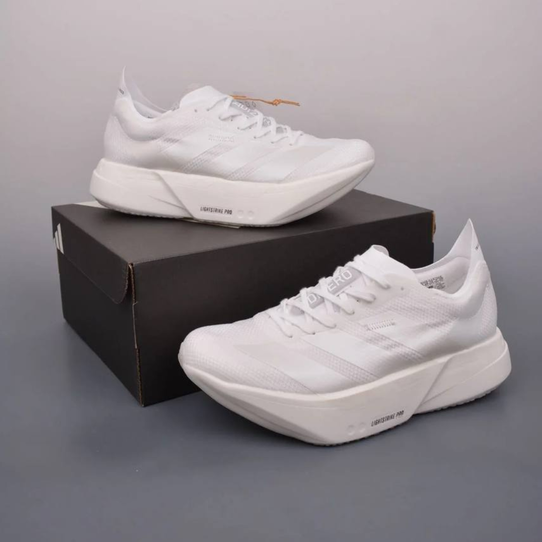 Adidas Adizero Adios Pro 4™ Branco Cinza