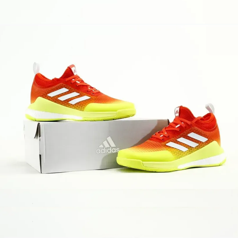 Adidas Crazyflight Mid™ Vôlei Vermelho Amarelo