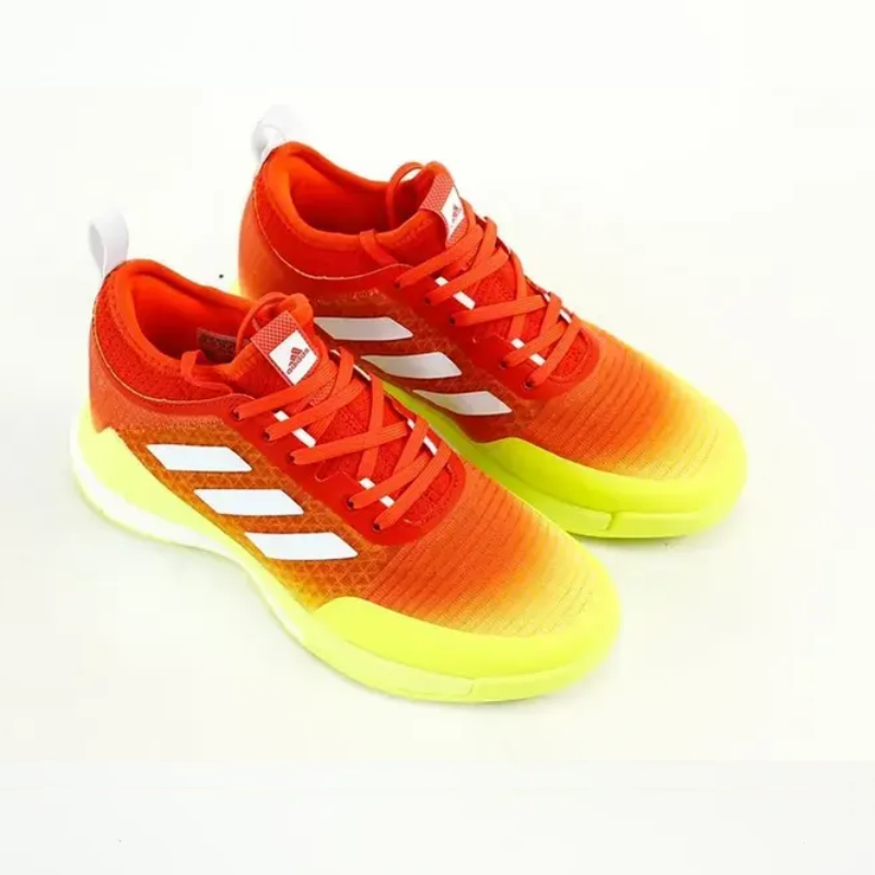 Adidas Crazyflight Mid™ Vôlei Vermelho Amarelo