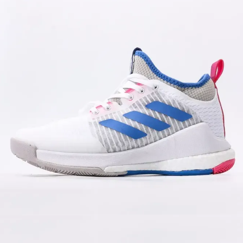 Adidas Crazyflight Mid™ Vôlei Branco Rosa