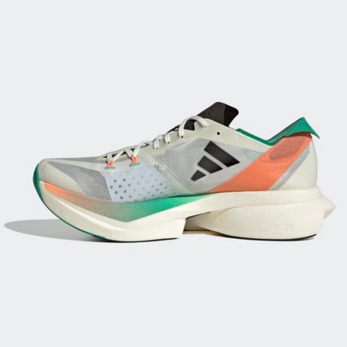 Adidas Adizero Adios Pro 3™ Branco / Preto / Fusão Coral