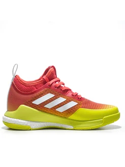 Adidas Crazyflight Mid™ Vôlei Vermelho Amarelo