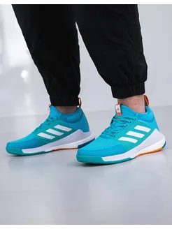 Adidas Crazyflight Mid™ Vôlei Branco Azul