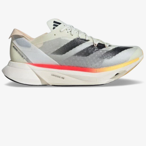 Adidas Adizero Adios Pro 3™ Bege / Preto / Laranja