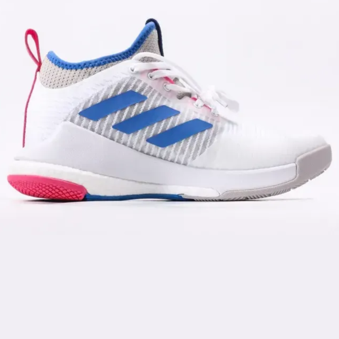 Adidas Crazyflight Mid™ Vôlei Branco Rosa