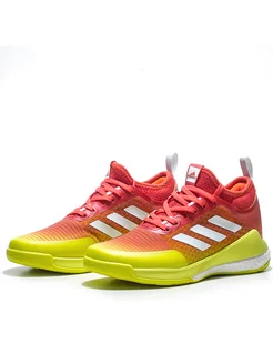 Adidas Crazyflight Mid™ Vôlei Vermelho Amarelo