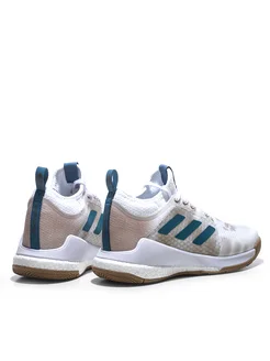Adidas Crazyflight Mid™ Vôlei Branco Bege