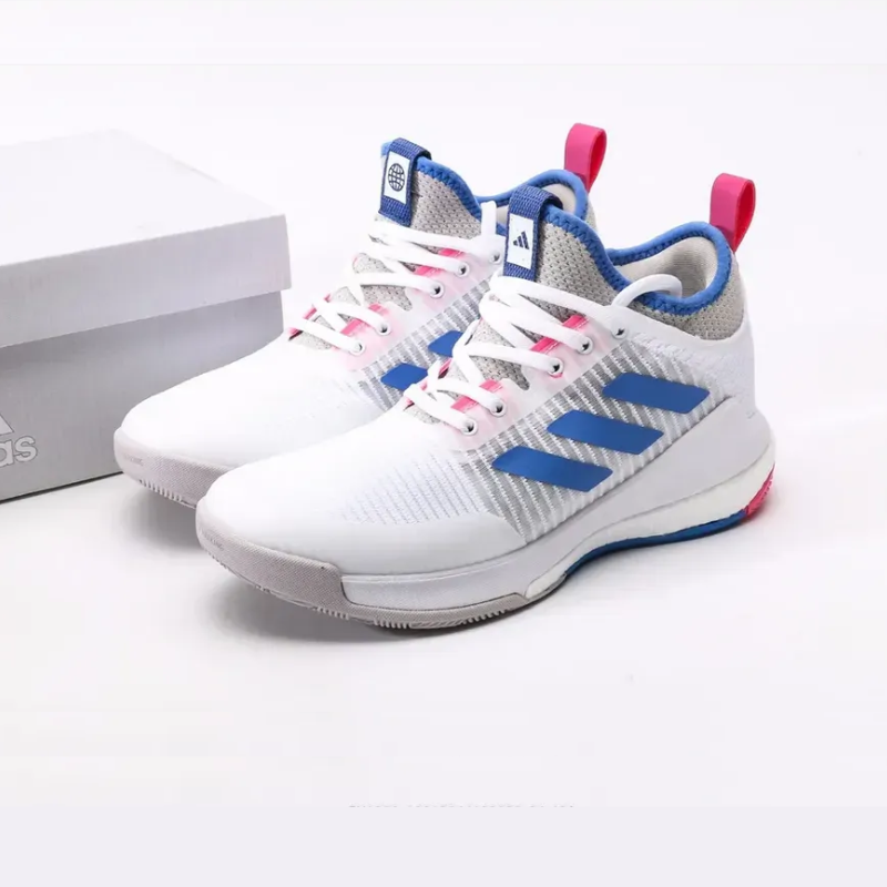 Adidas Crazyflight Mid™ Vôlei Branco Rosa