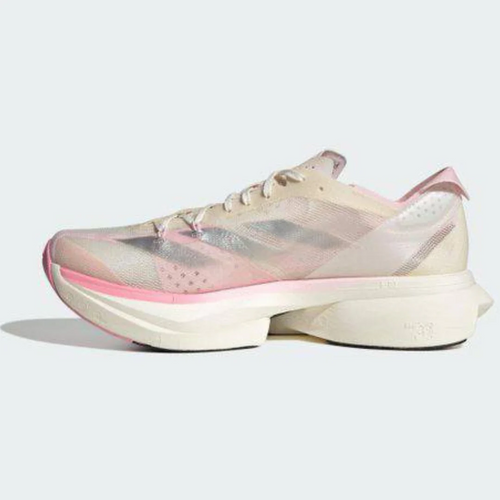 Adidas Adizero Adios Pro 3™ Branco / Rosa Claro