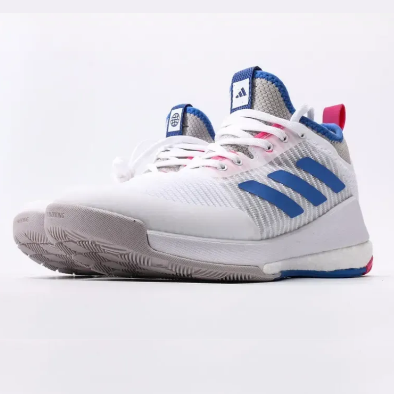 Adidas Crazyflight Mid™ Vôlei Branco Rosa