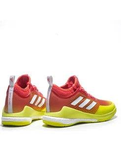 Adidas Crazyflight Mid™ Vôlei Vermelho Amarelo