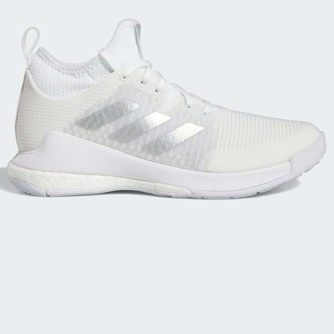 Adidas Crazyflight Mid™ Vôlei Branco Prata