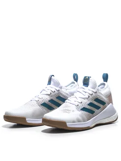 Adidas Crazyflight Mid™ Vôlei Branco Bege