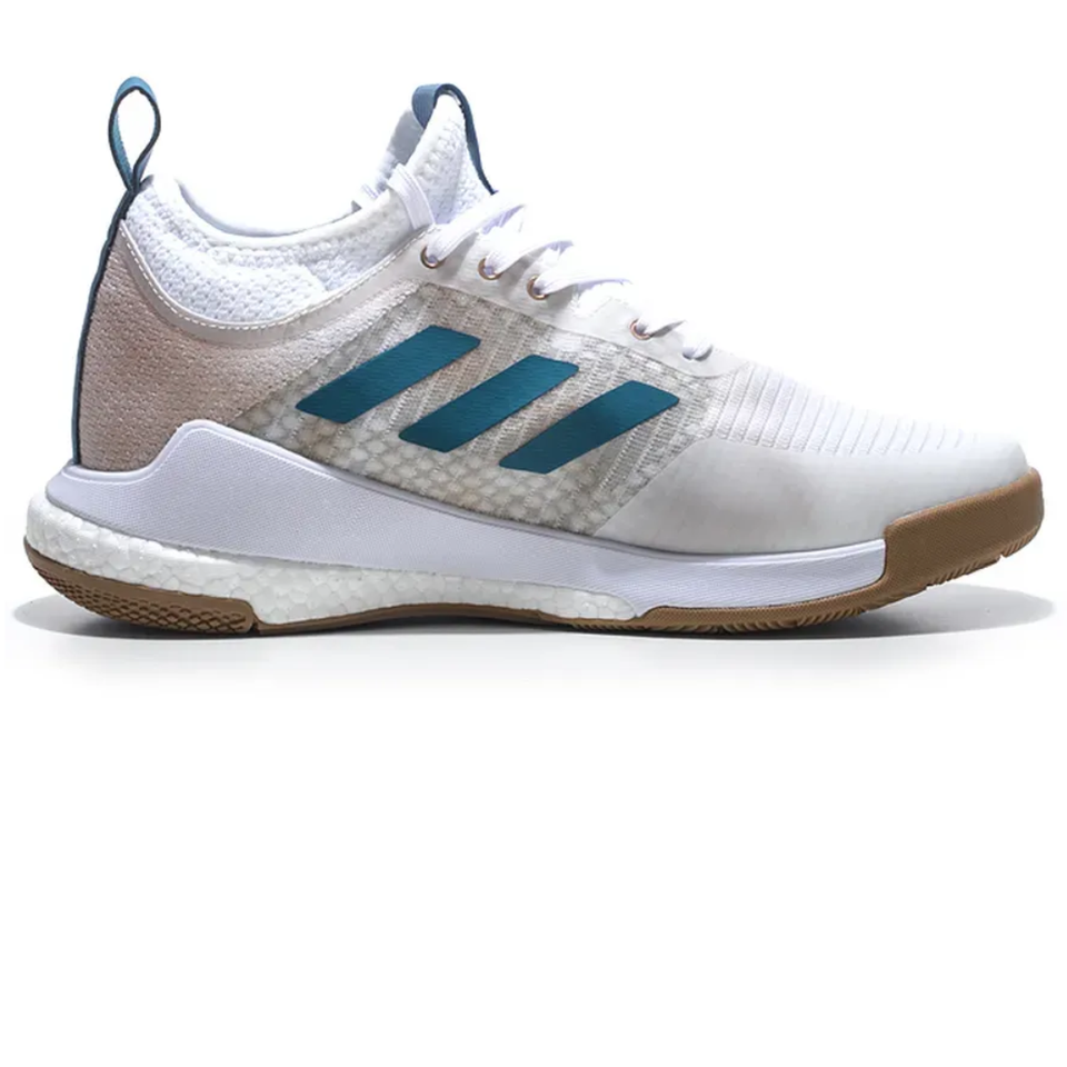 Adidas Crazyflight Mid™ Vôlei Branco Bege