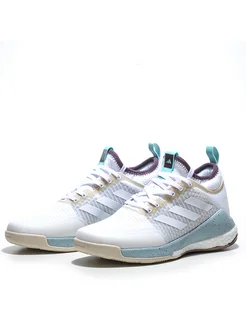 Adidas Crazyflight Mid™ Vôlei Branco Cinza