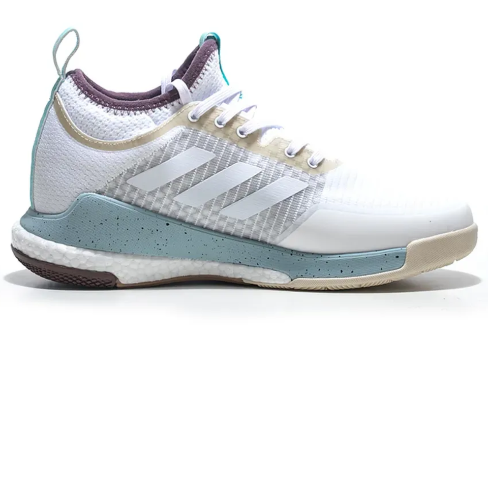 Adidas Crazyflight Mid™ Vôlei Branco Cinza