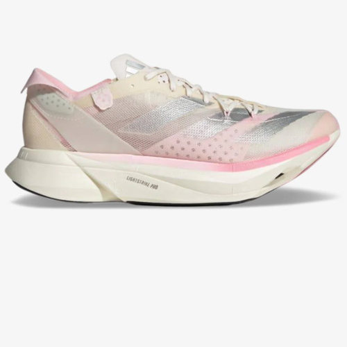 Adidas Adizero Adios Pro 3™ Branco / Rosa Claro