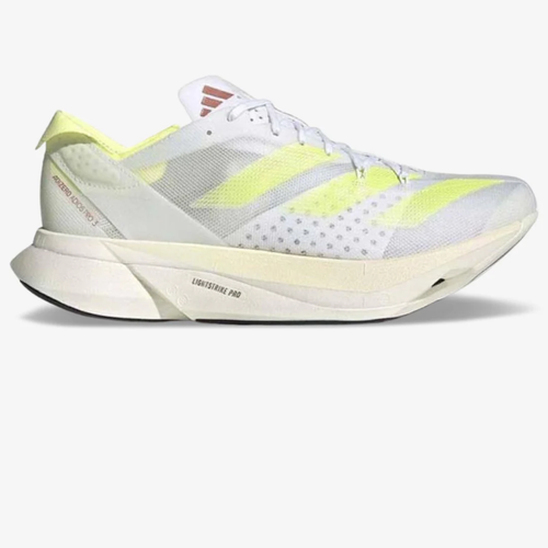 Adidas Adizero Adios Pro 3™ Branco / Verde Neon
