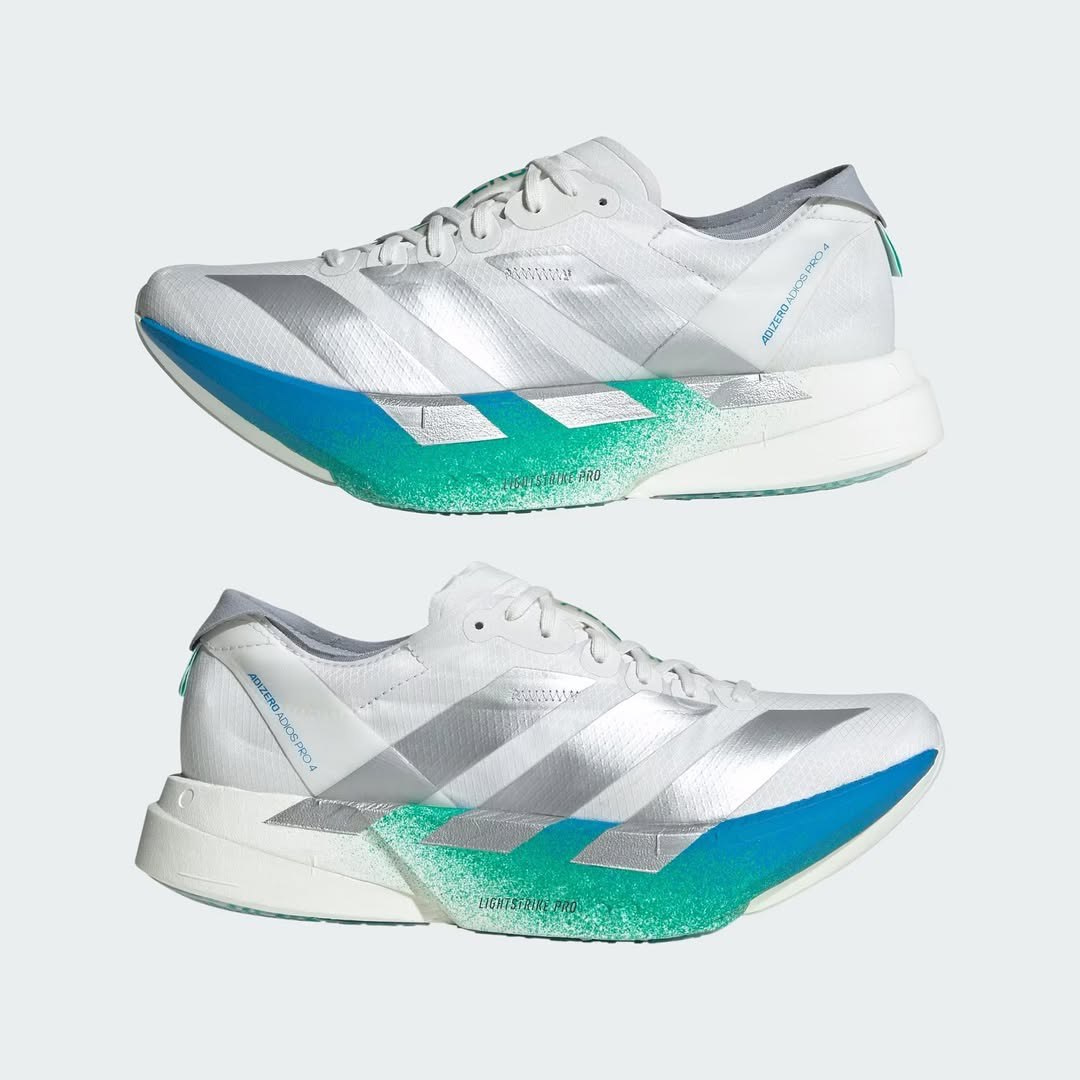 Adidas Adizero Adios Pro 4™ Branco Verde
