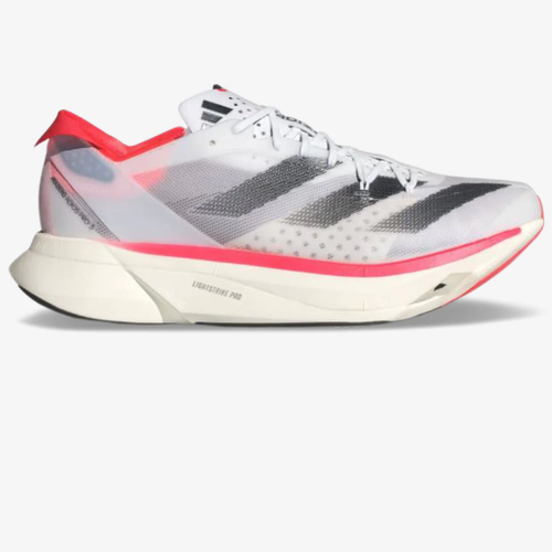 Adidas Adizero Adios Pro 3™ Branco / Vermelho Solar