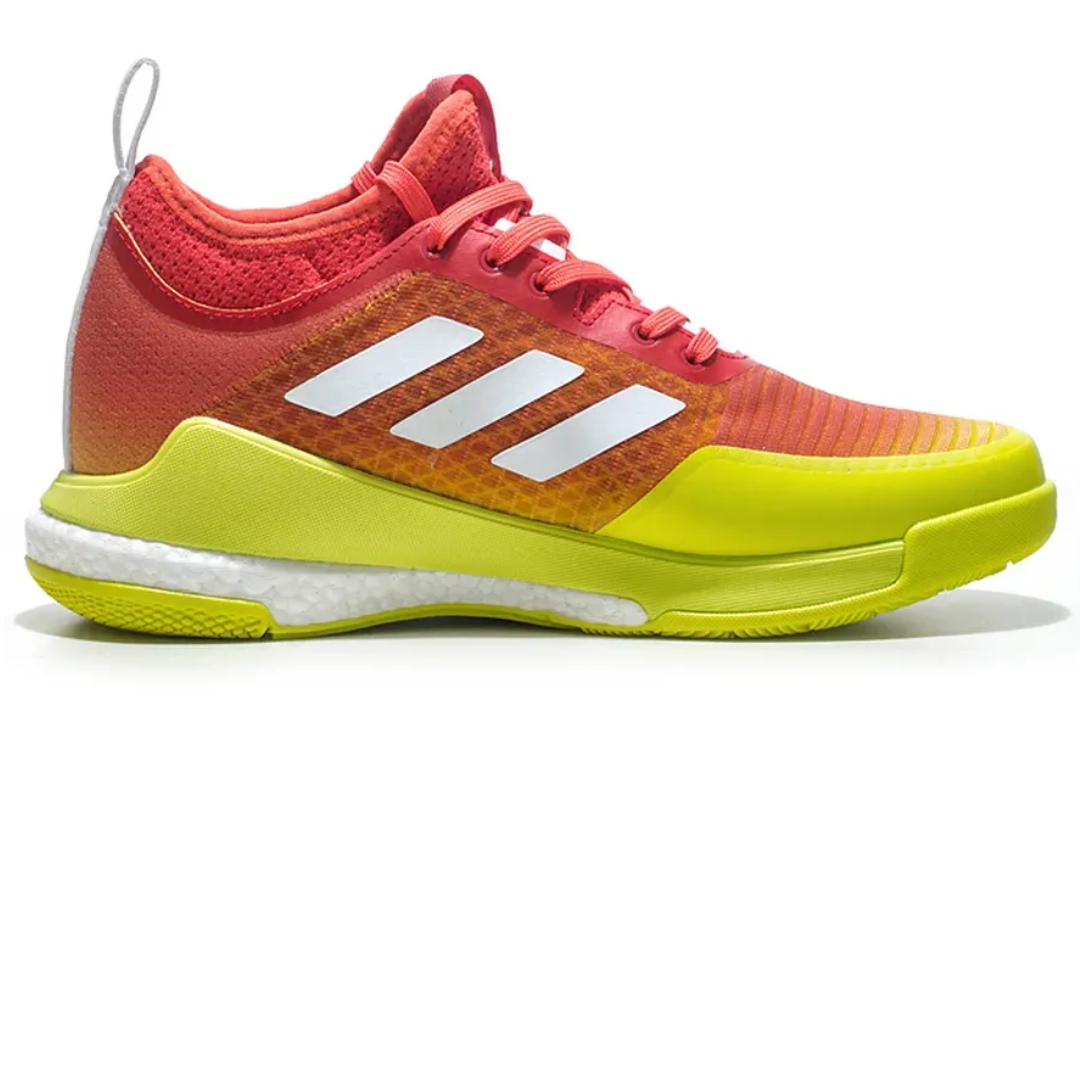 Adidas Crazyflight Mid™ Vôlei Vermelho Amarelo