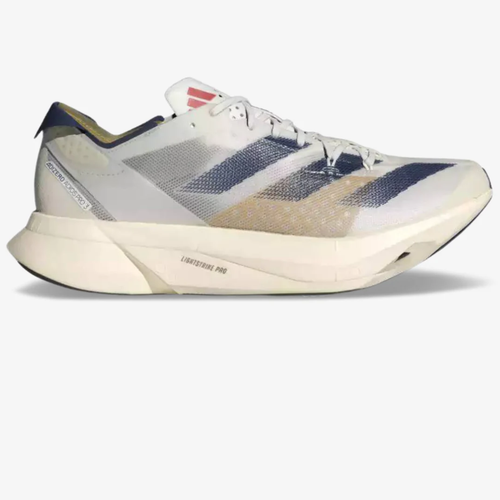 Adidas Adizero Adios Pro 3™ Branco / Azul Escuro