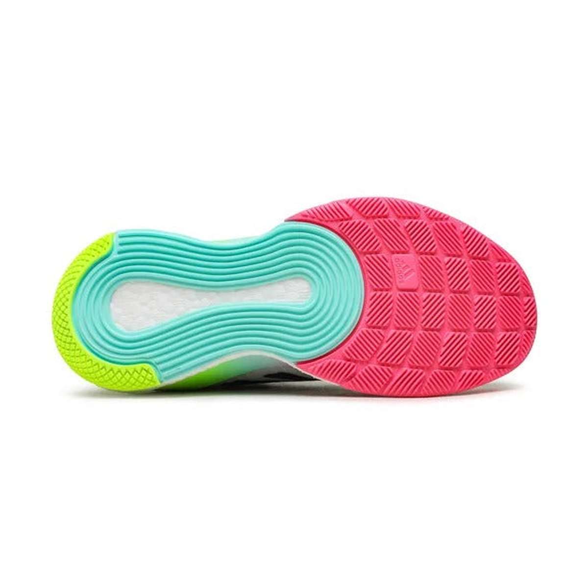 Adidas Crazyflight Mid™ Vôlei Rosa Branco Verde